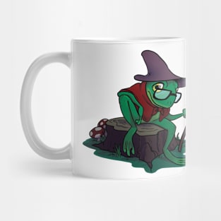 Frog Wizard Mug